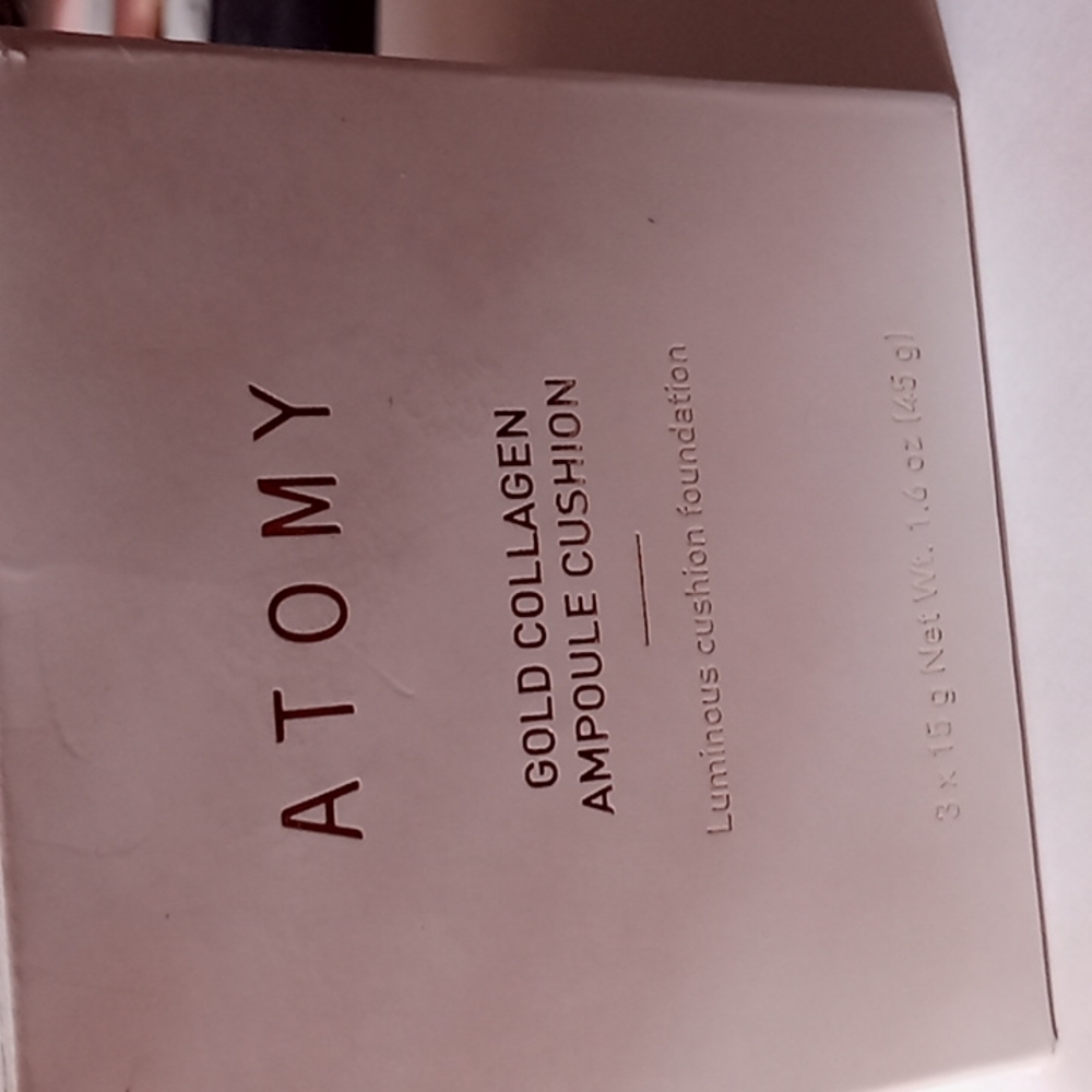 Atomy Gold collagen ampoule custom